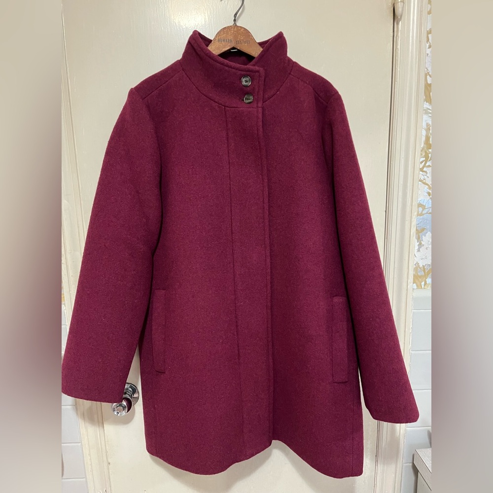 J.Crew Wool City Coat